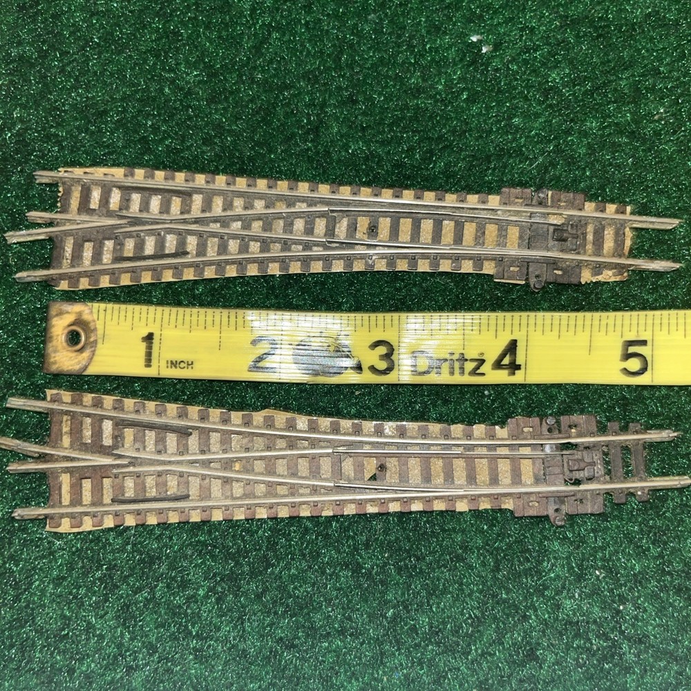 Pecos Streamline Code 55 Left And Right Turnout - Lot 2