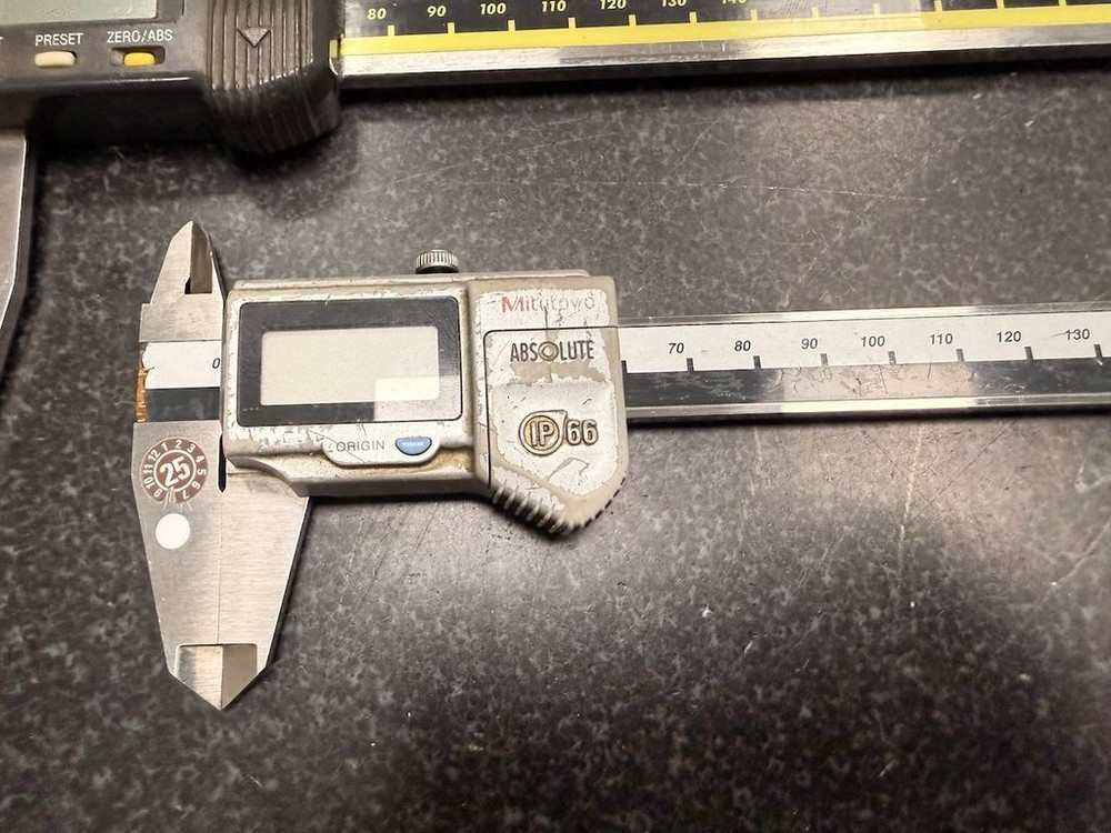 Mitutoyo Lot 4X Digital Calipers ABSOLUTE