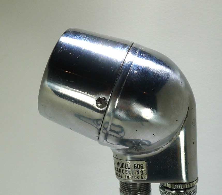 Vintage Electro-Voice 606 Dynamic Microphone Low Impedance