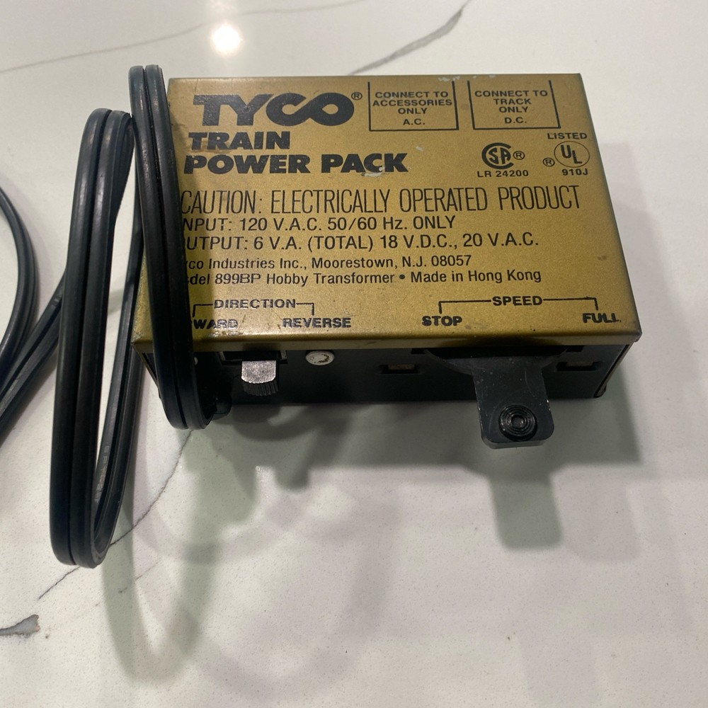 Tyco 899-T Hobby Transformer