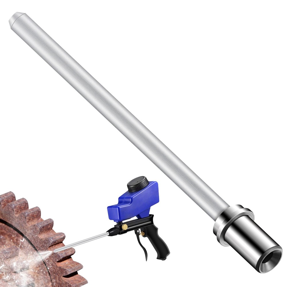 Sand Blaster Long Nozzle Compatible with Le Lematec, Sandblasting Nozzle Tip ...
