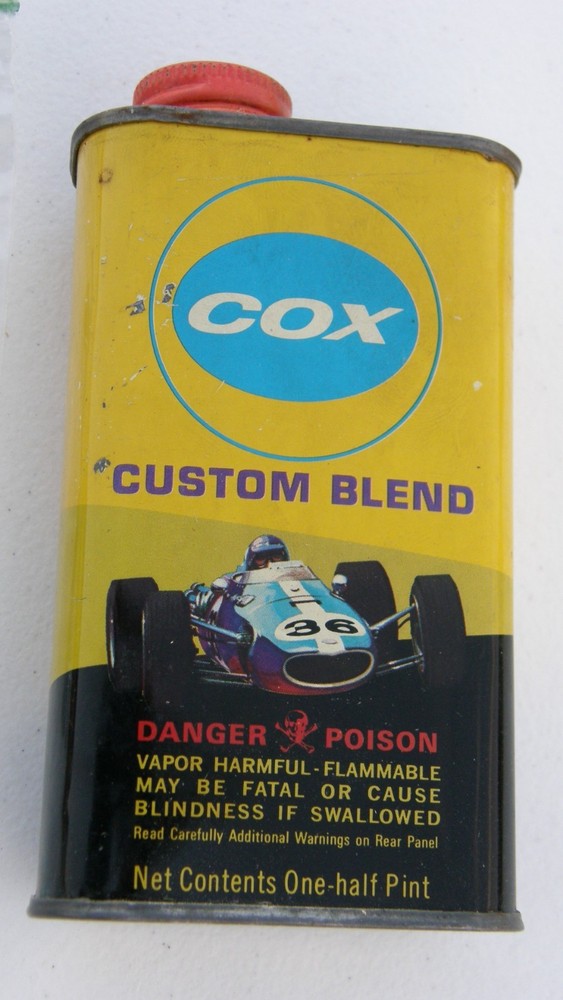 COX ELIMINATOR II Gas Powered Dragster Tether Race Car ~ Vintage Nice Untested