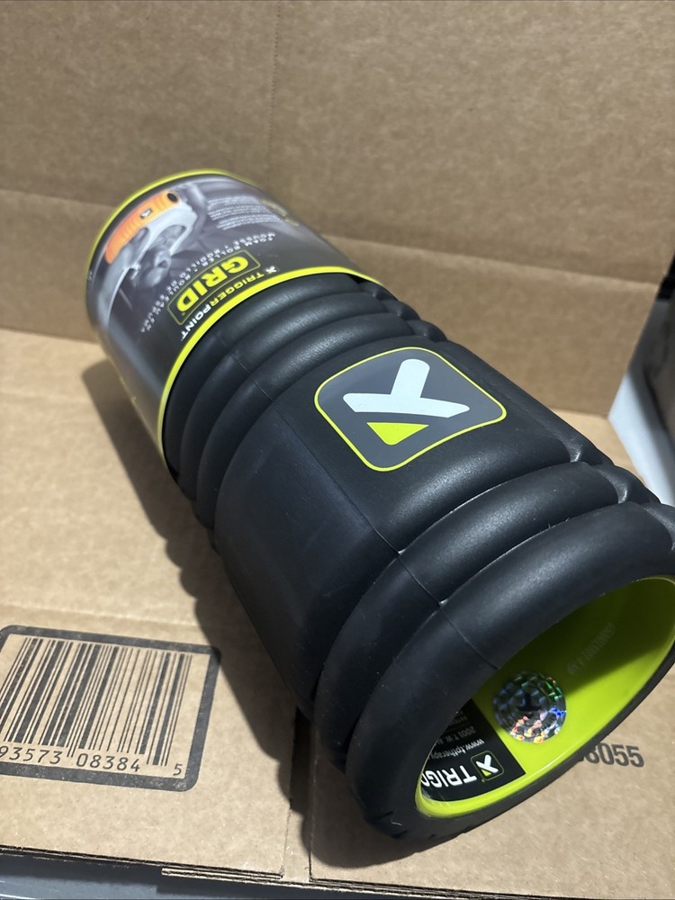 Trigger Point Performance TPT-GRDBW The Grid Black Foam Roller New! Never Used!