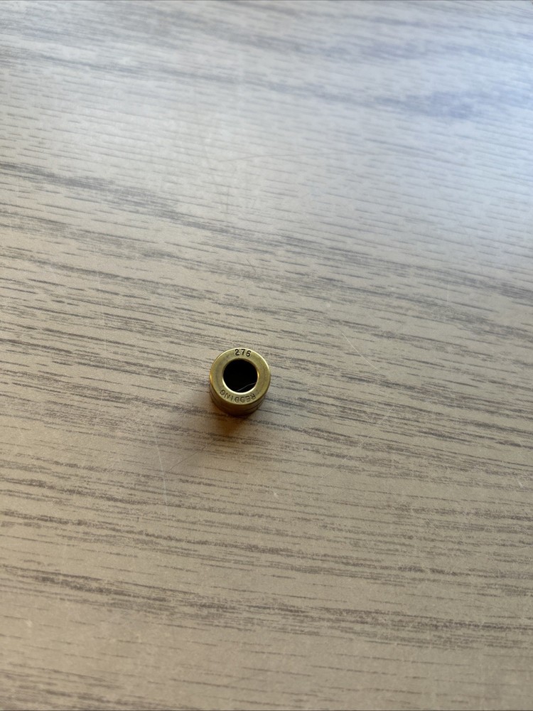 REDDING TITANIUM NITRIDE NECK SIZE BUSHING .276 DIAMETER
