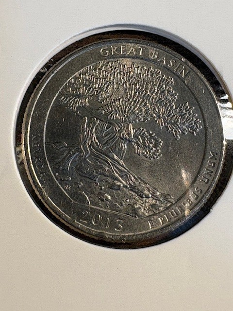 2013 P Great Basin Quarter AU