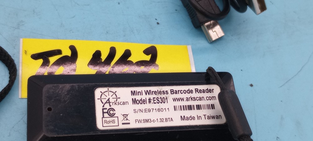 ARKSCAN ES301 MOBILE MINI WIRELESS BLUETOOTH BARCODE SCANNER
