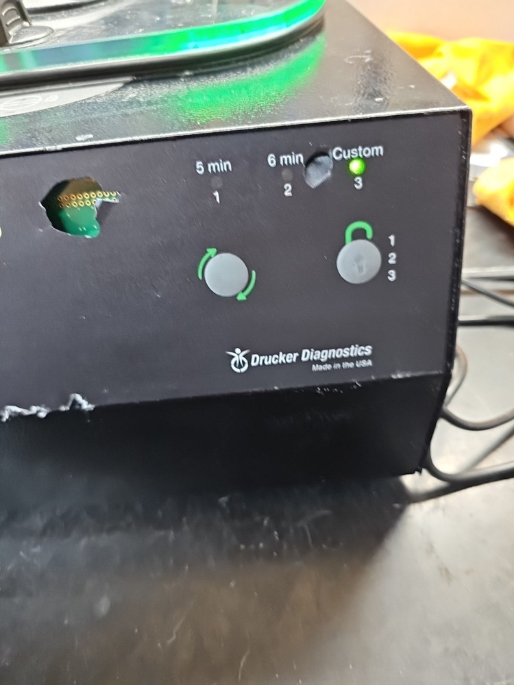 Drucker Diagnostics Dash Apex 24 Centrifuge