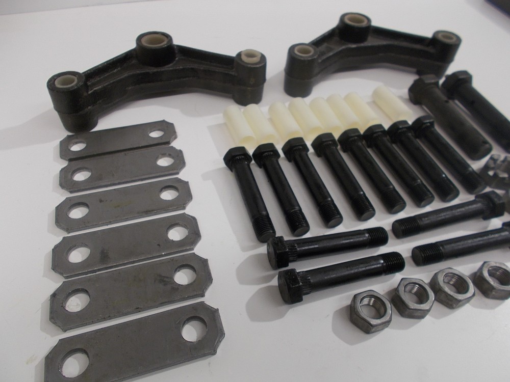 Tandem Axle Trailer Spring Suspension Rebuild Kit Bolt 3/4 EQ-458 Equalizer Axel