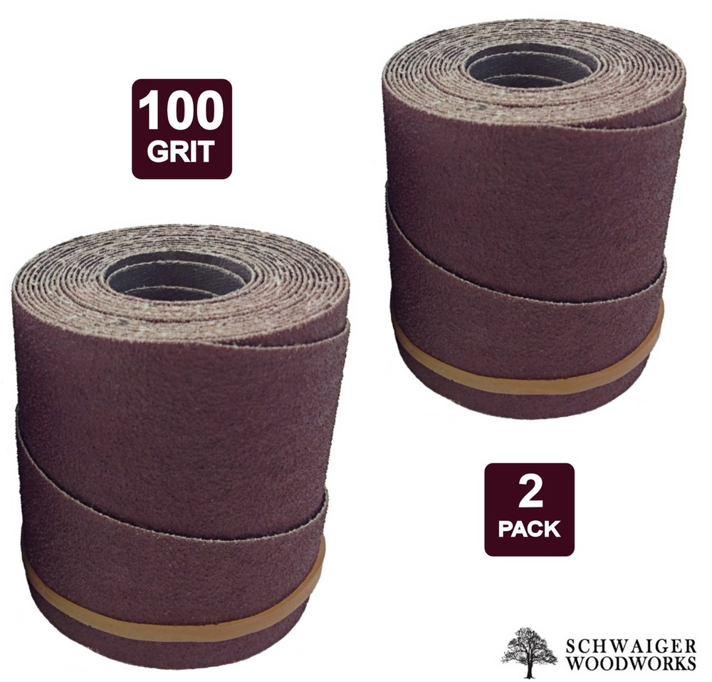 Drum Sander Sanding Wraps/Rolls, 100g for JET/Performax 22-44, 22-44 Plus/Pro, 2