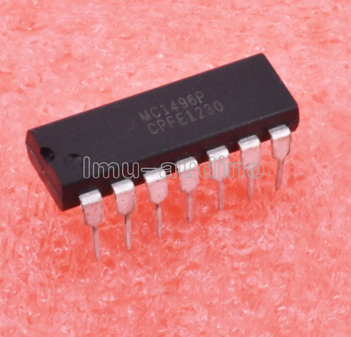 MC1496 MC1496P ON DIP-14 Balanced Modulator /Demodulator NEW