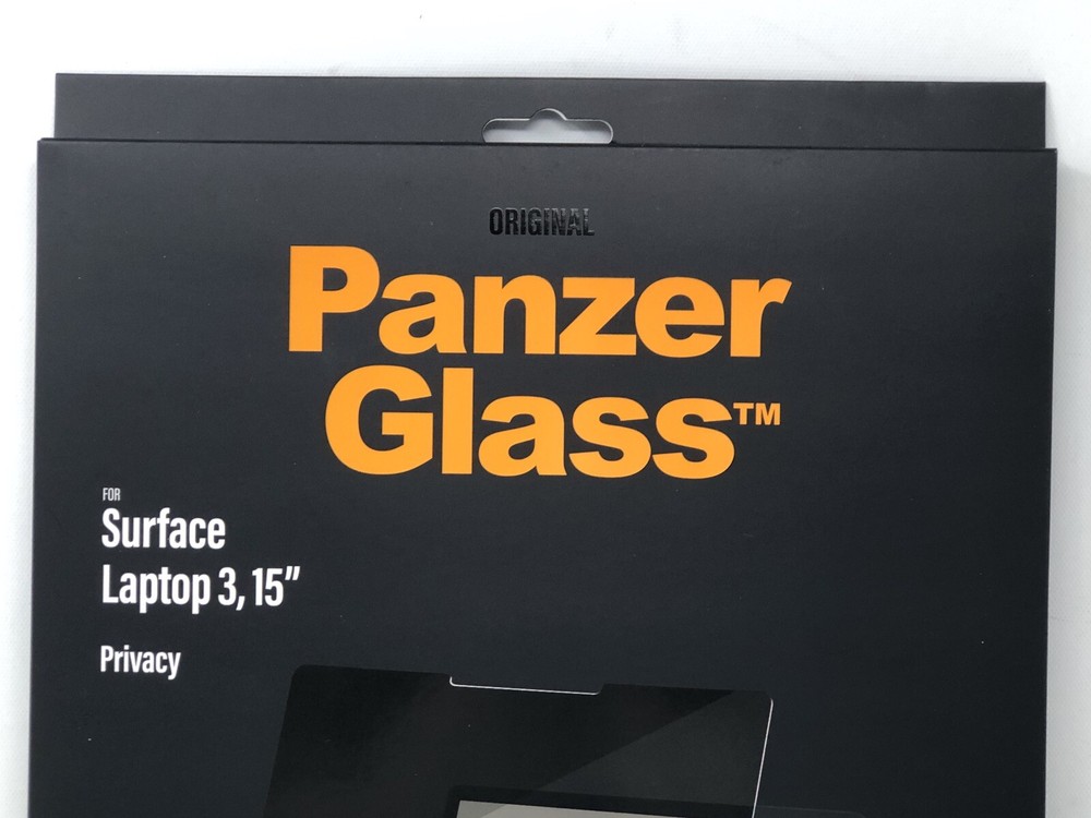 PanzerGlass Microsoft Surface Laptop 15" Clear Screen Protector Tempered Glass