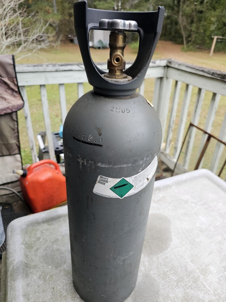 20 lb LUXFER Aluminum Co2 Tank