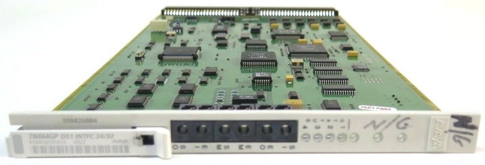 Avaya TN464GP DS1 INTFC 24/32 Interface Card