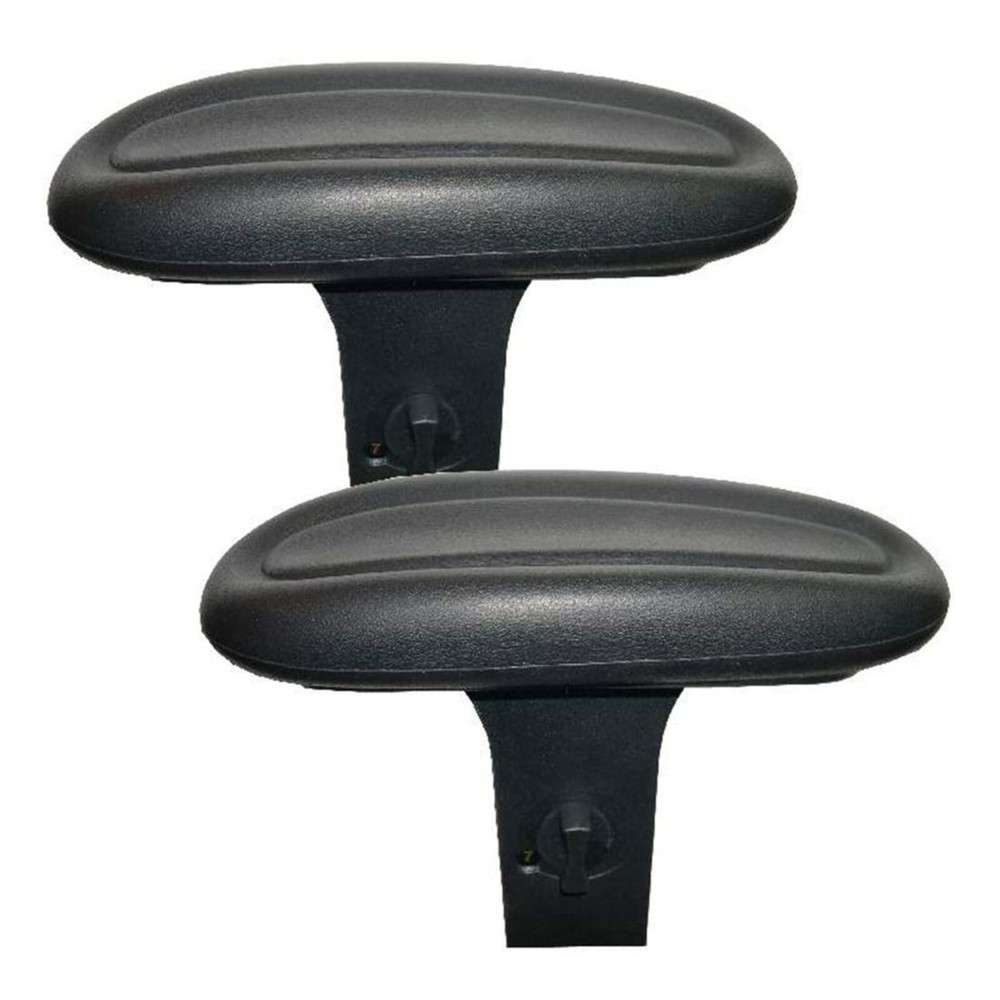 Soft Center Support Chair Arm Pads Durable Comfort Armrests Replacement 2pc Set