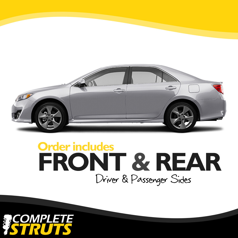 Front & Rear Complete Struts & Coil Springs for 2013-2014 Subaru Outback