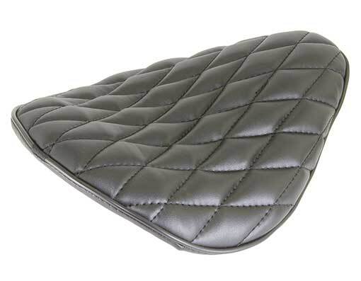 Retro Style Dimmond Saddle Black.