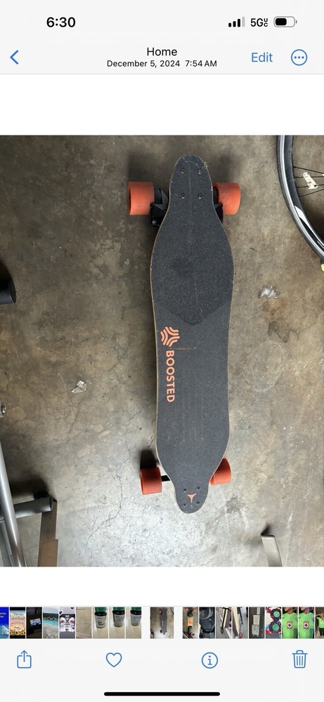 Boosted Skateboard Or Best Offer
