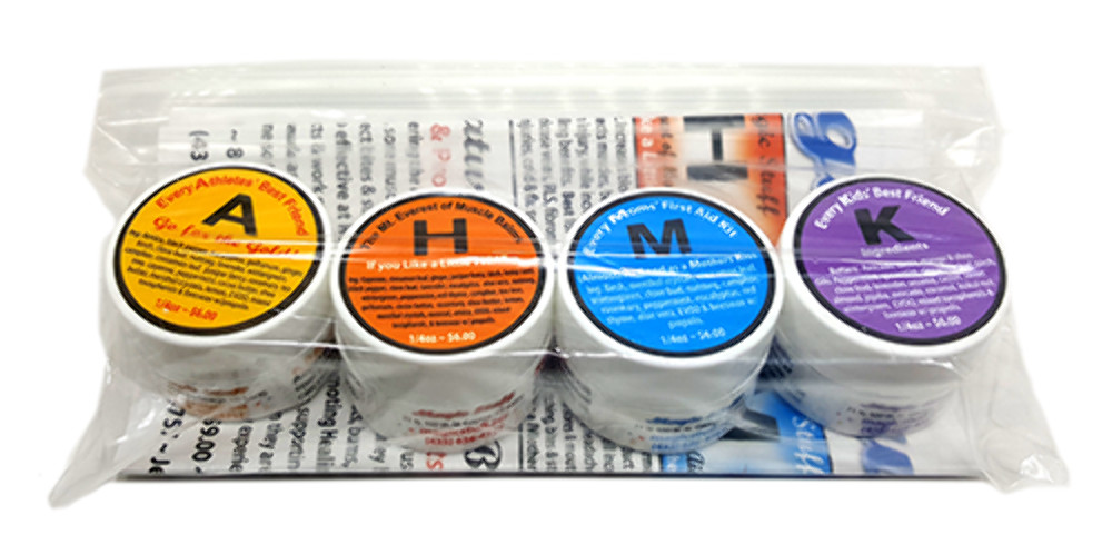 Magic Stuff Pain Balms 4 pack