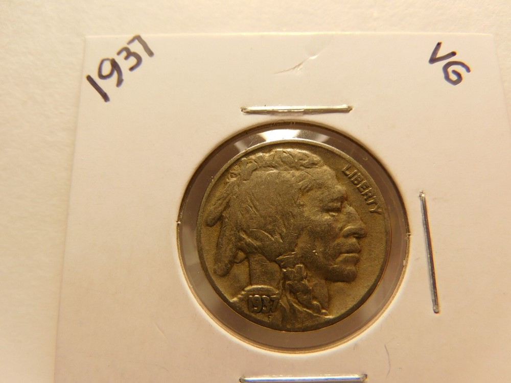 1937 Indian Head Buffalo Nickel