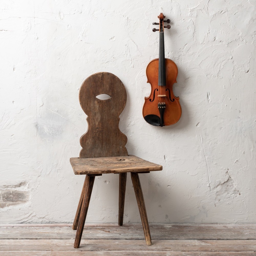 Karl Herrmann Violin, Erlbach, 1958