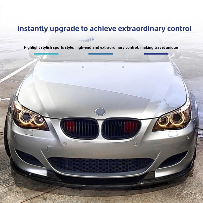 For BMW 5 Series e60 e61 m5 2005-10 front bar front lip front shovel auto parts