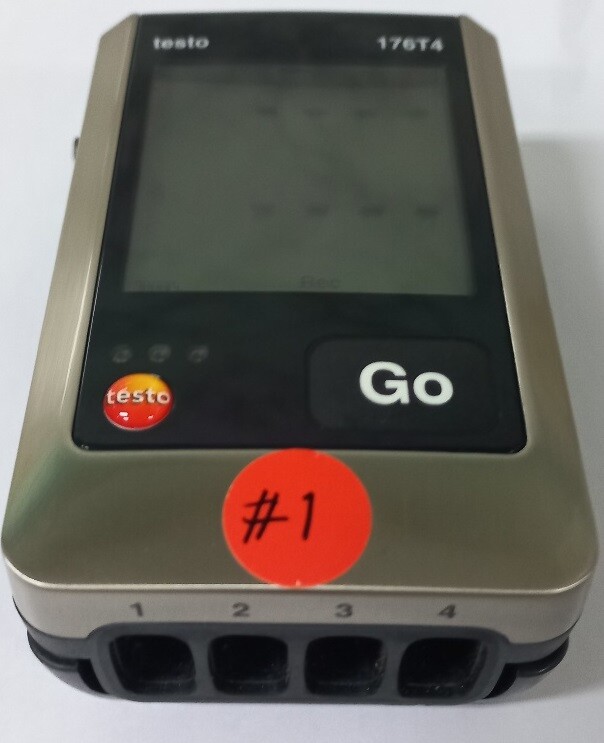 Testo 176T4 4 Channel Temperature Data Logger