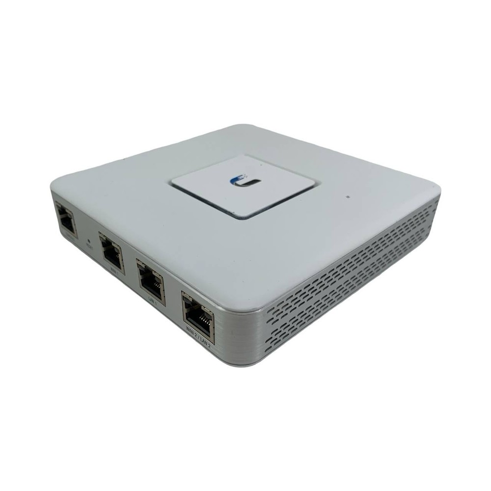 Ubiquiti Networks UniFi Security Gateway - White (USG) RESET | NO CABLES