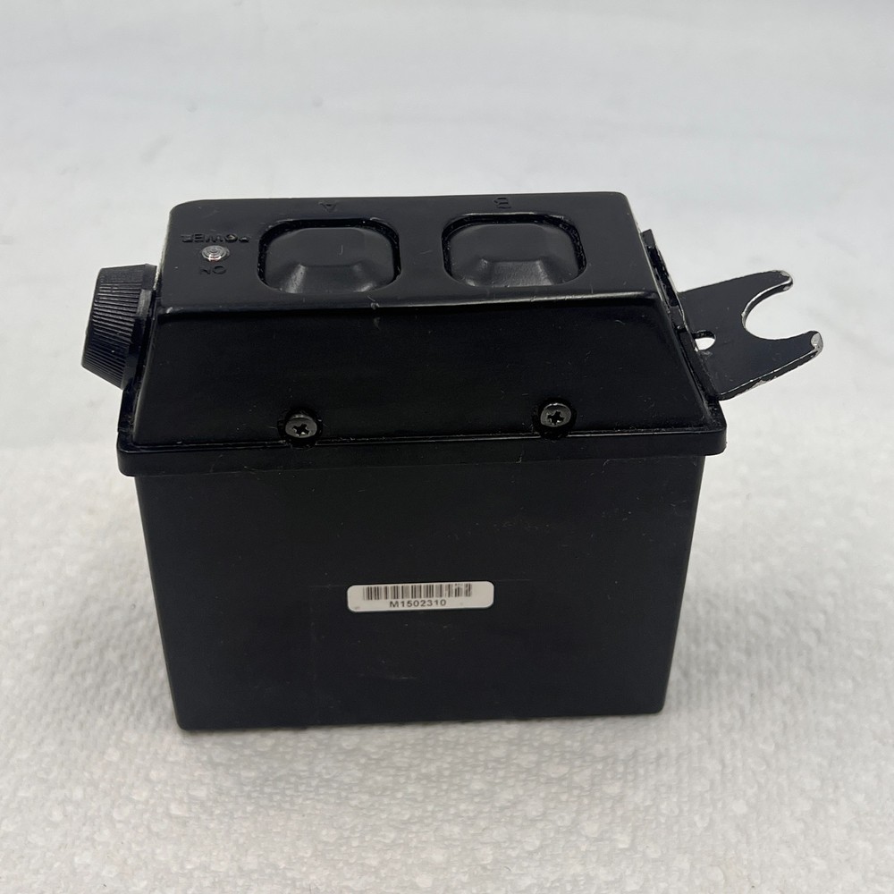 HME USED COM2000 COMMUNICATOR BELT PACK DRIVE THRU UNIT ONLY NO BATTERY