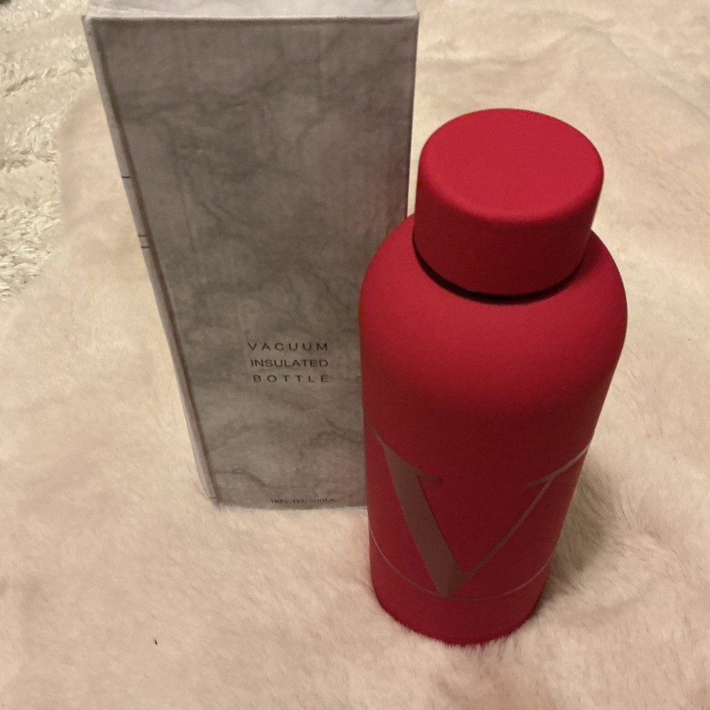 VALENTINO WATER BOTTLE WITH GIFT BOX CUSTOM MADE