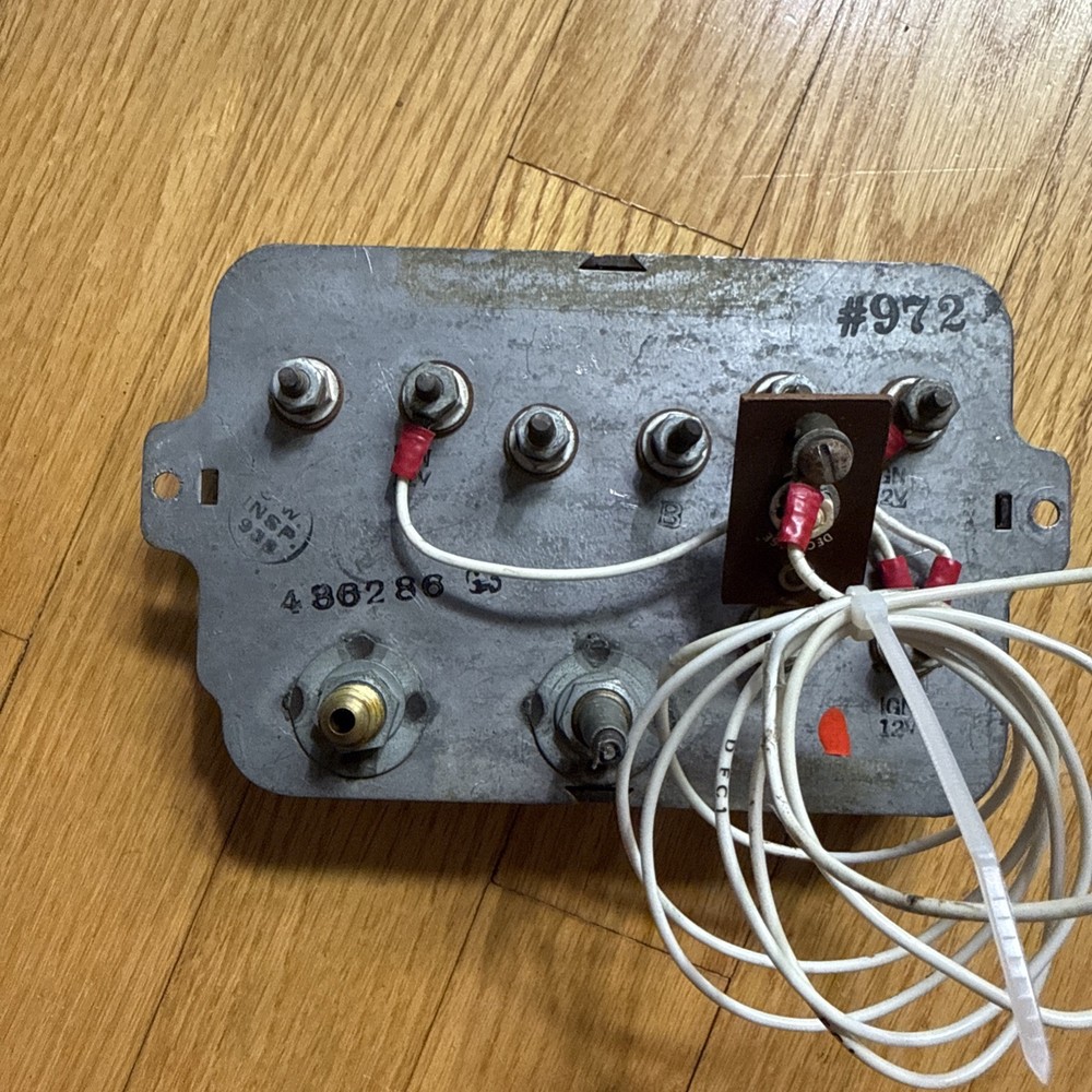 Engine Instrument Cluster