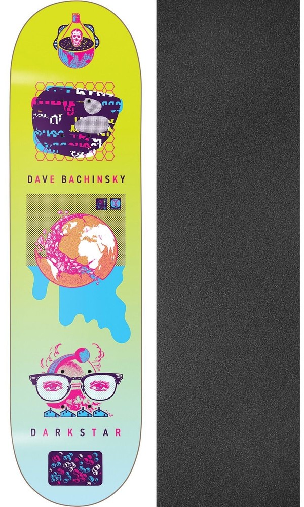 Darkstar Skateboards New Abnormal 8.25" Skateboard Deck + griptape