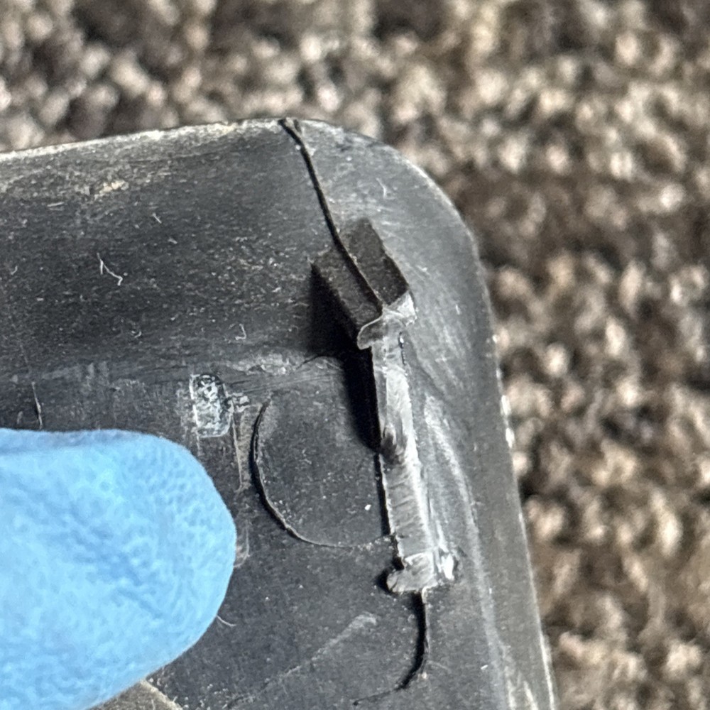 KENWORTH PANEL ASSY-CONTROL HVAC S64-1144-1228 Broken