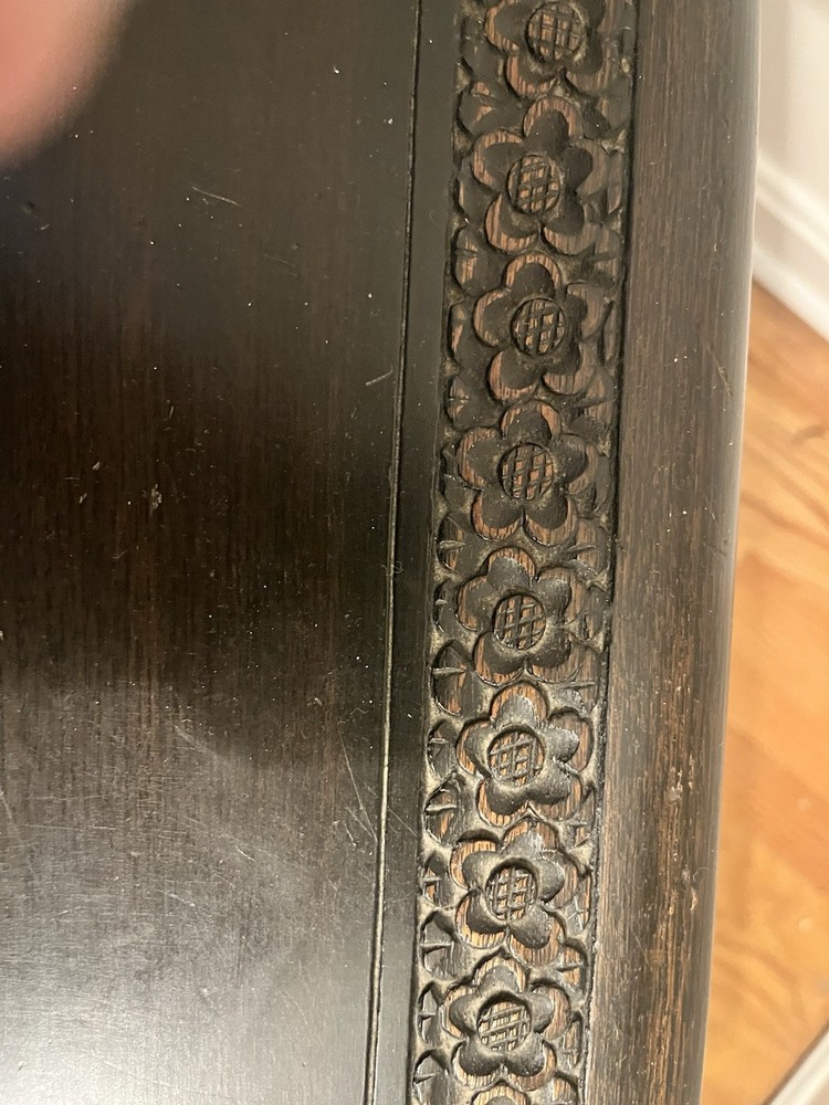 Antique Japanese Trunk