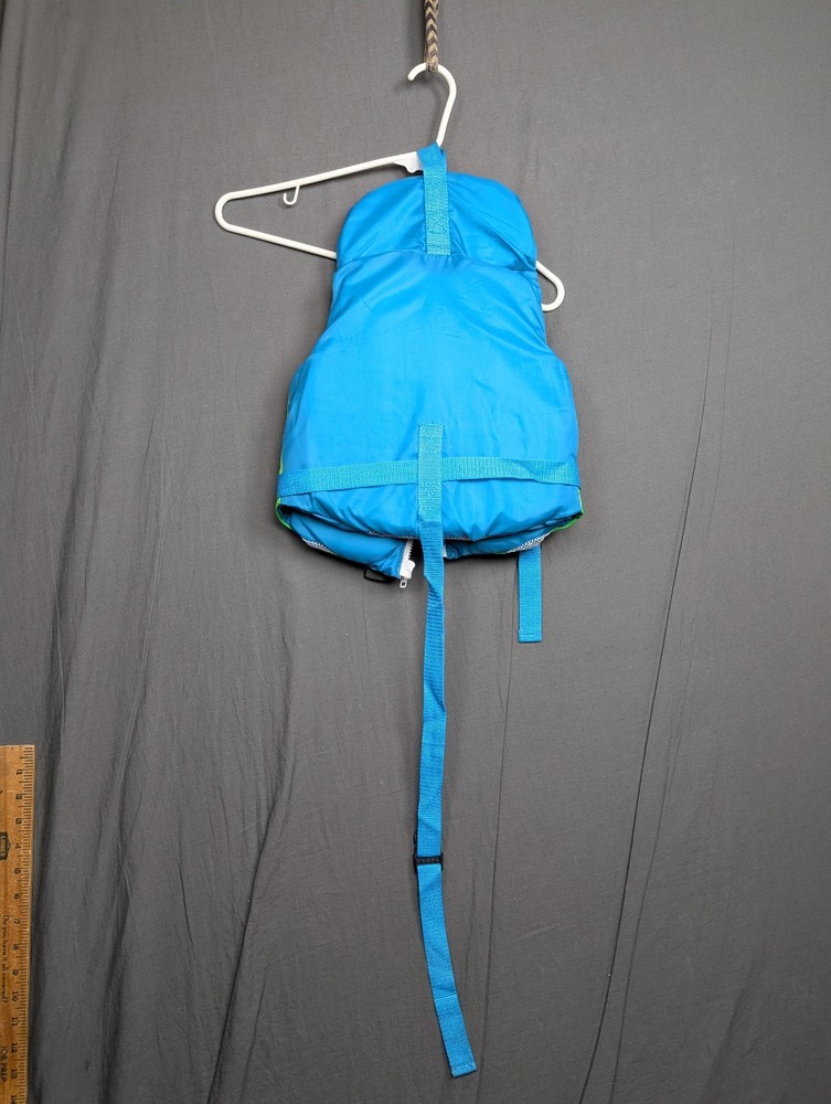 WIN.MAX Life Jacket, Size 2- 7 years Blue-Green