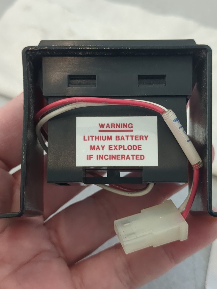 2x Red Lion Controls CUB3 Electronic Counter Panel Meter