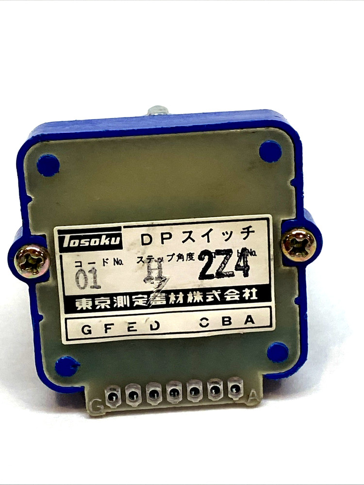 Tosoku Rotary Code Switch