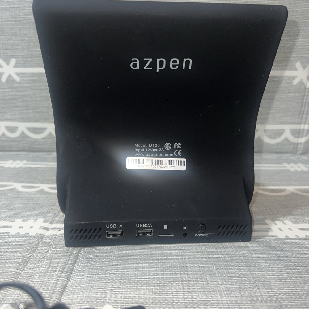 Azpen Dockall D100 Wireless Charging Hub Bluetooth Speaker Docking Station