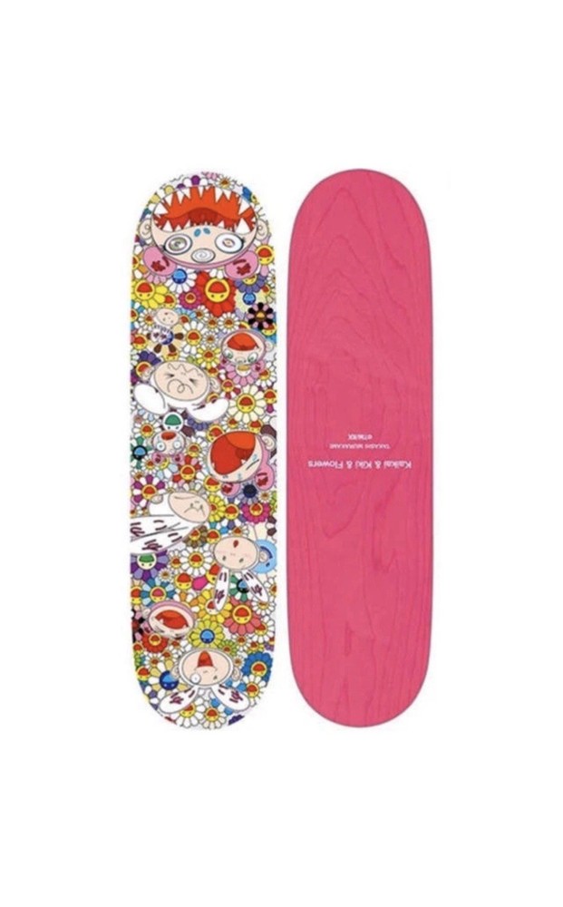 Takashi Murakami TMKK CharacterSkateboard Deck