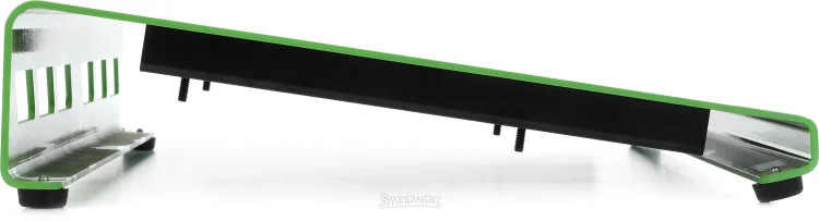 Gator Extra Large Pedalboard with Bag - Green