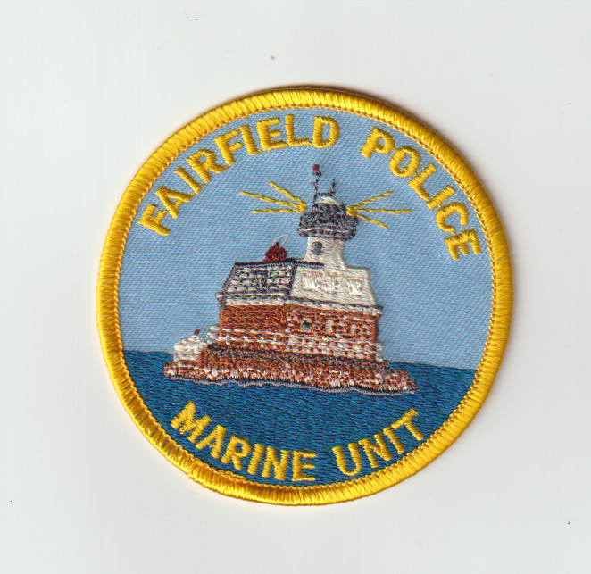 Fairfield CT Marine Unit patch
