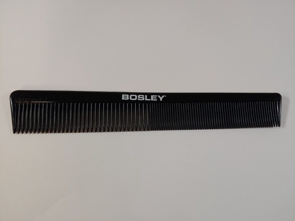 5 Bosley 7" All Purpose Barber Coms Unbreakable.