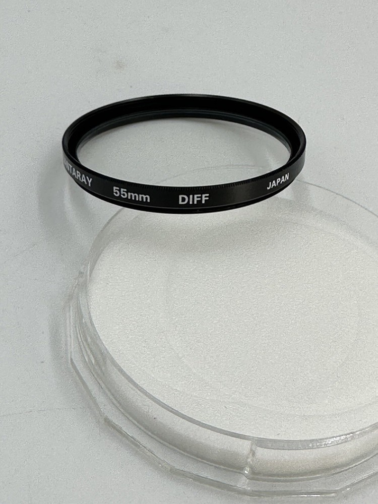 Quantaray 55mm DIFF Filter Camera Lens Filter
