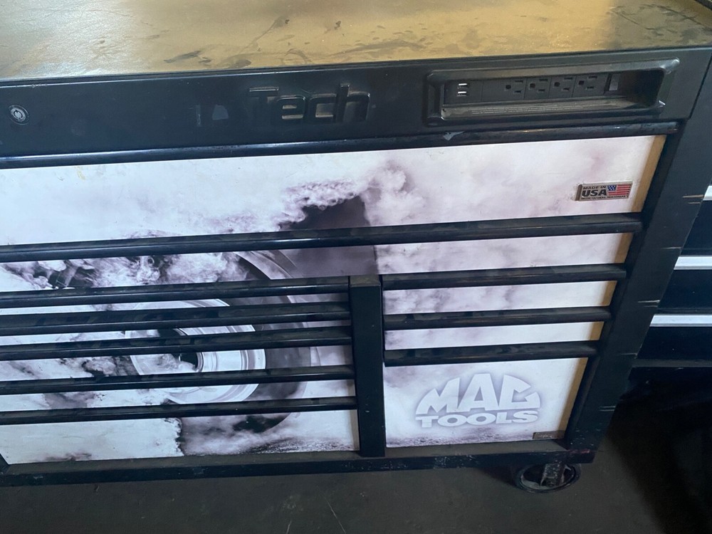 Mac Tools Triple-Bay Workstation with PowerTech™ Drawer