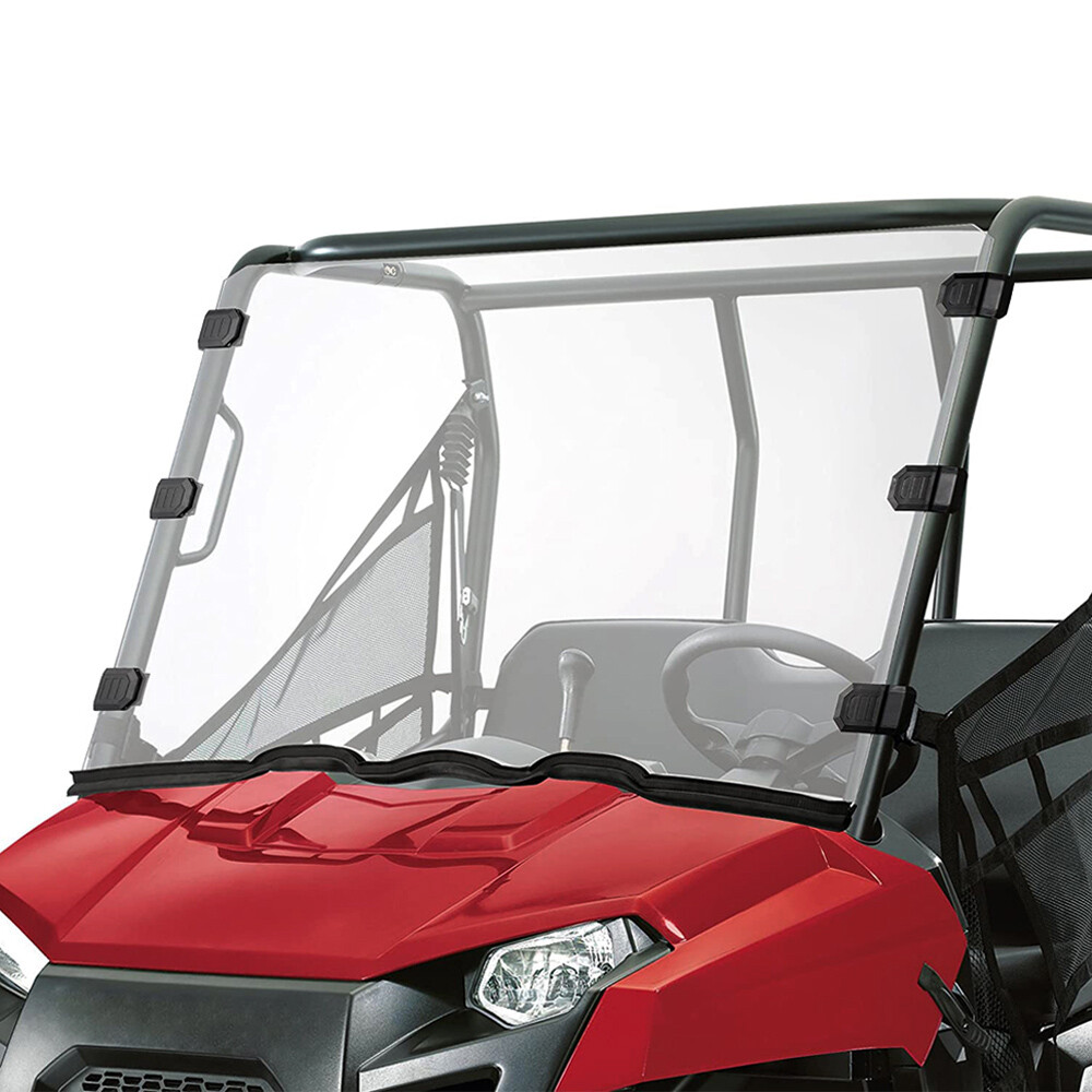 Clear Front Windshield Polycarbonate For Ranger 500 Midsize / Crew 2010-2013 UTV