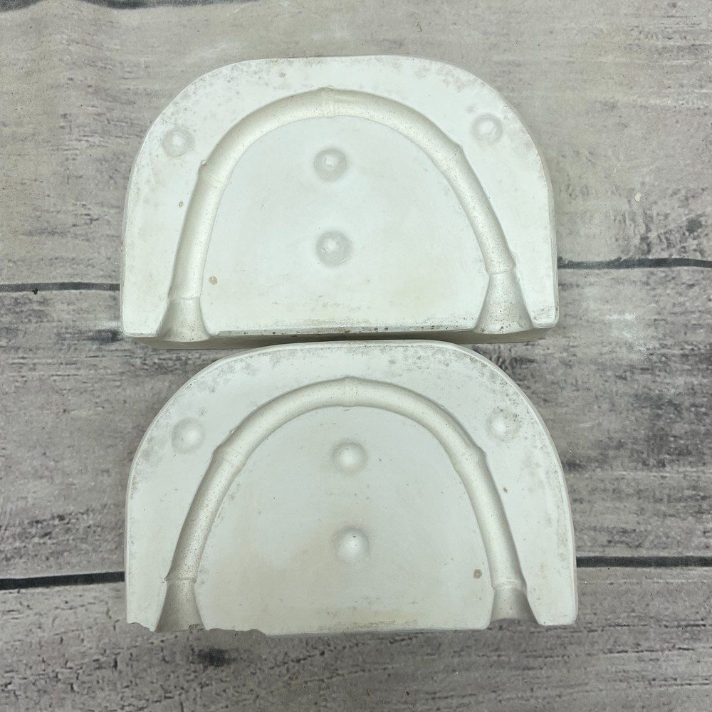 Ceramic Slip Casting Mold Oval Basket Handle Spectrum #68