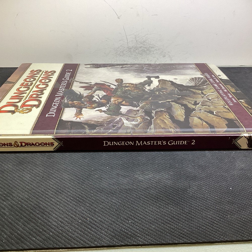 Dungeons & Dragons Dungeon Master's Guide 2 4th Edition Sourcebook MS121433