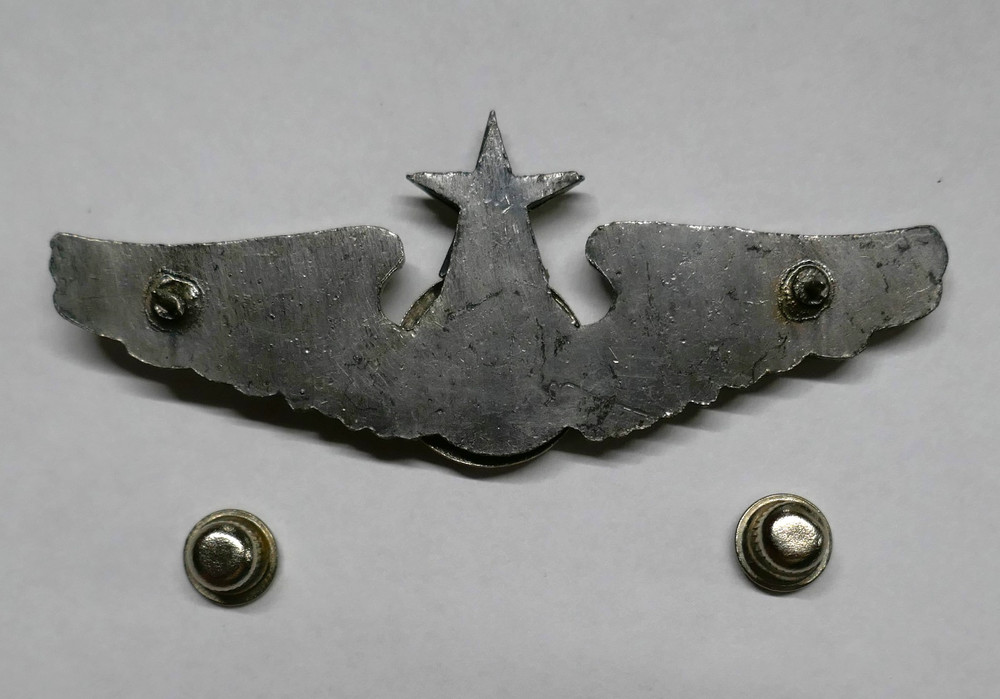 Nationalist Chinese Air Force Command Radio Operator Wing