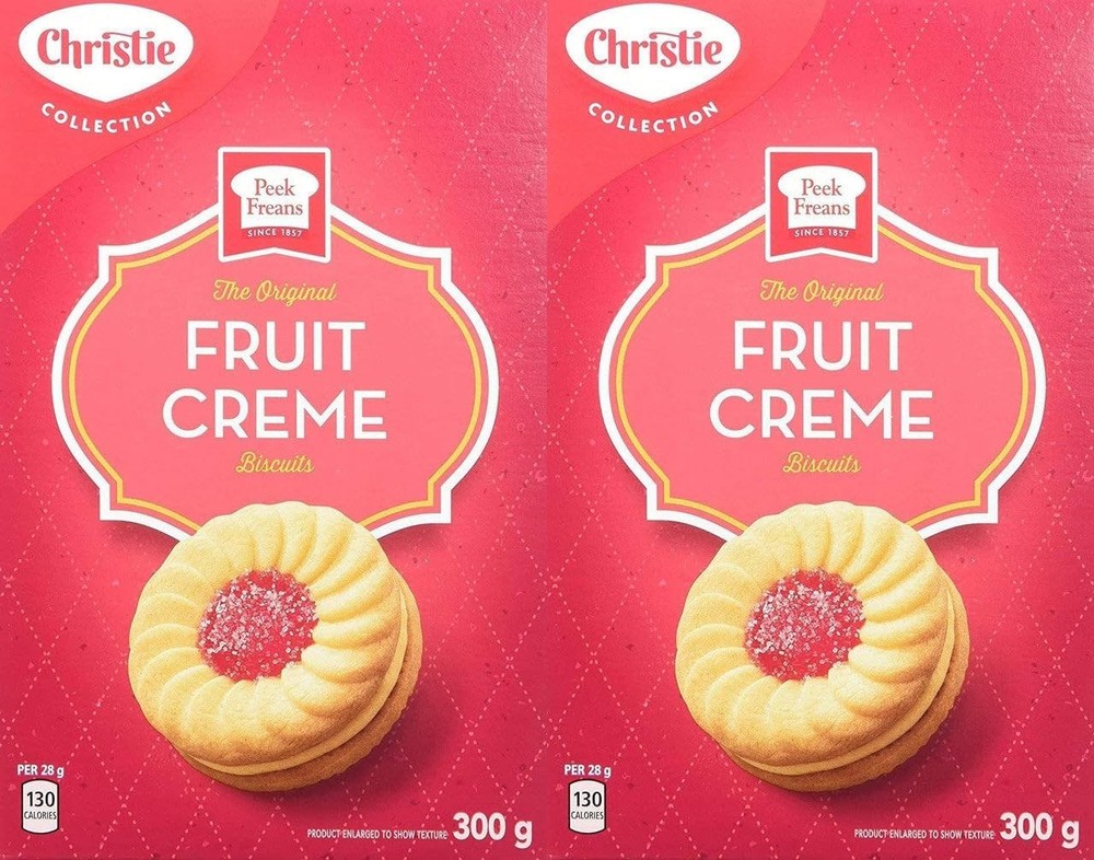 Peek Freans Fruit Crème / {Imported from Canada}