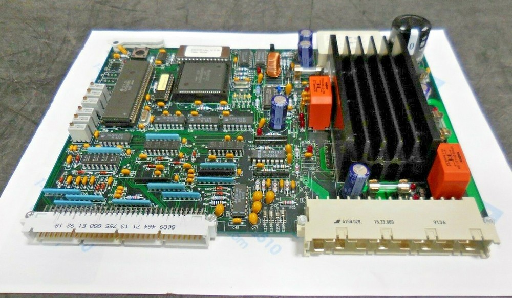 Timonta AG FPP2-45-6.5/a Z + V Axis Control/ Controller Board