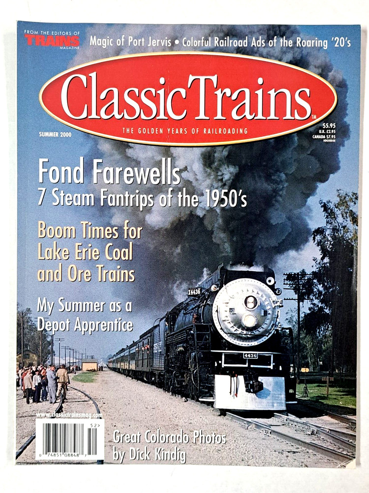 Summer 2000 CLASSIC TRAINS magazine